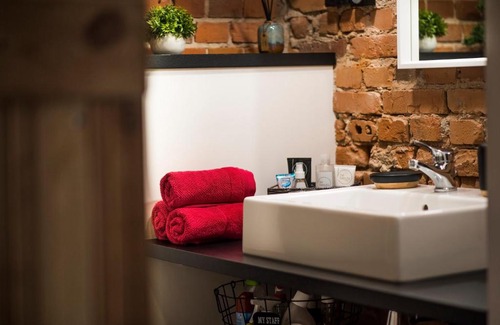 Olsztyn Apartment | LOFT apartment 200m to Old Town wi-fi