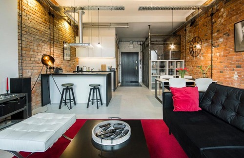 Olsztyn Apartment | LOFT apartment 200m to Old Town wi-fi