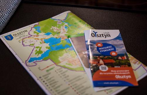 Olsztyn Apartment | LOFT apartment 200m to Old Town wi-fi