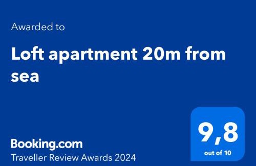 Kato Diminio Apartment | Loft apartment 20m from sea