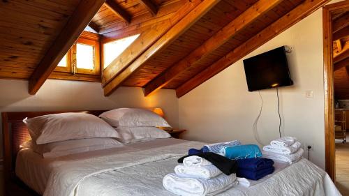 Kato Diminio Apartment | Loft apartment 20m from sea