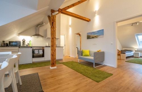 Bochold Apartment | Loft apartment with 2 bedrooms