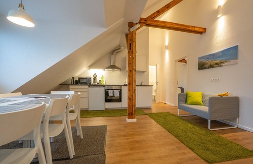 Bochold Apartment | Loft apartment with 2 bedrooms