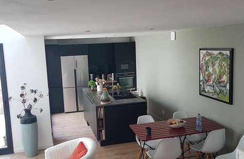 Mireval Apartment | Loft apartment in former Chai between sea and garrigue