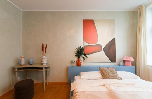 Lindenau Apartment | Loft Apartment in Hinterhof-Remise