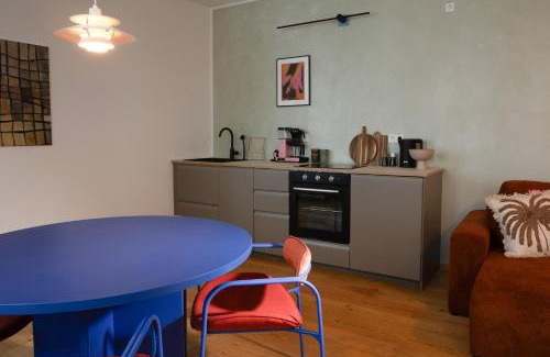 Lindenau Apartment | Loft Apartment in Hinterhof-Remise