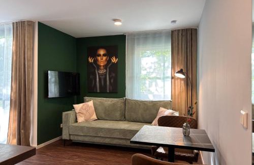 Mitte Apartment | Loft Apartments - nähe Hautbahnhof - urbane Umgebung - Küche