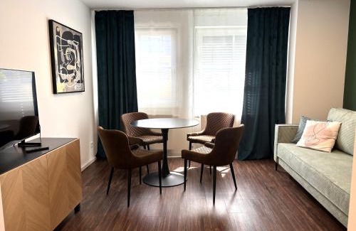 Mitte Apartment | Loft Apartments - nähe Hautbahnhof - urbane Umgebung - Küche