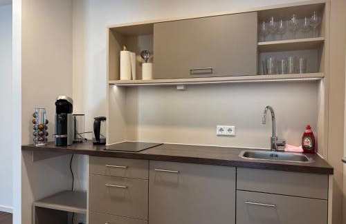 Mitte Apartment | Loft Apartments - nähe Hautbahnhof - urbane Umgebung - Küche