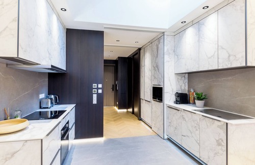 Quartier de Becon Apartment | Loft Appartement Avec vue sur la Seine et vu sur la Tour Eiffel