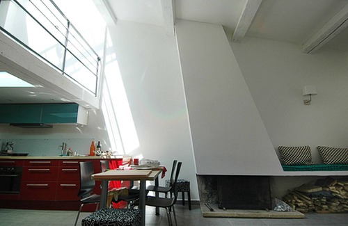 Quartier du Panier Apartment | LOFT ARCHITECT PANIER 69 + terrace 20m2/4 PLACES 500m MUCEM, 900m VIEUX-PORT