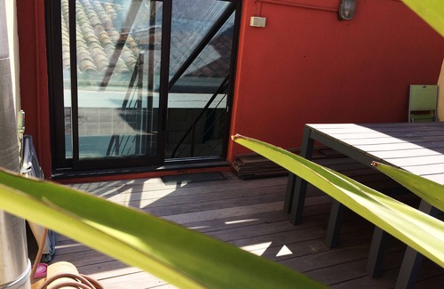Quartier du Panier Apartment | LOFT ARCHITECT PANIER 69 + terrace 20m2/4 PLACES 500m MUCEM, 900m VIEUX-PORT