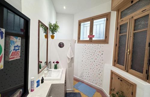 Casablanca City Center Apartment | Loft art-déco centre-ville Casa