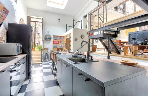 Dinan House | Loft Arvor - Charmant loft avec jardin