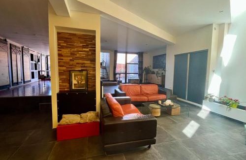 Roubaix Villa | Loft atypique 192m2, terrasse, aux portes de Lille