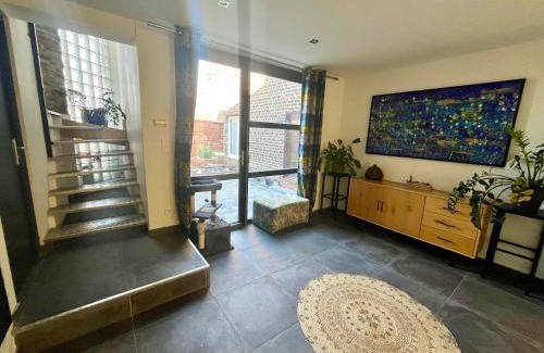 Roubaix Villa | Loft atypique 192m2, terrasse, aux portes de Lille