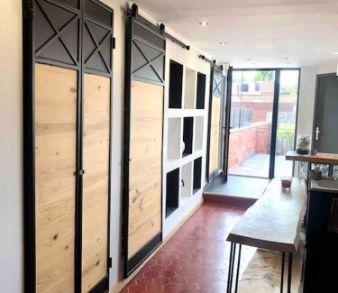 Roubaix Villa | Loft atypique 192m2, terrasse, aux portes de Lille
