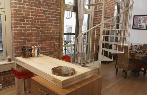 Vieux-Quebec-Cap-Blanc-colline Parlementaire Apartment | Loft au coeur du Vieux-Québec