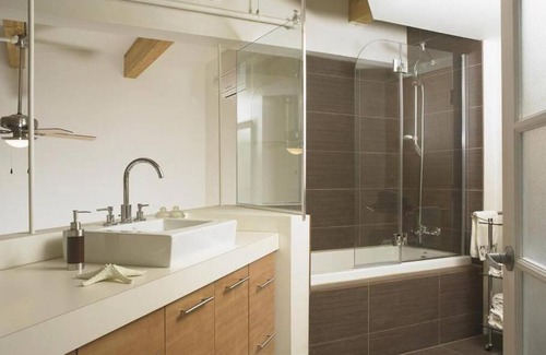Vieux-Quebec-Cap-Blanc-colline Parlementaire Apartment | Loft au coeur du Vieux-Québec