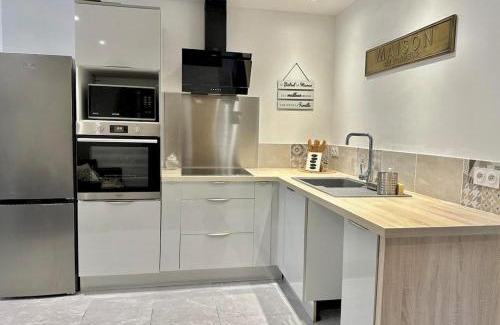 Ruelle-sur-Touvre Apartment | Loft avec climatisation, terrasse et parking