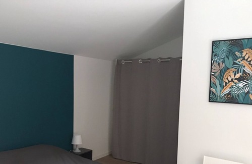 Soyaux Apartment | Loft Avec Patio a 5 Minutes du Centre Ville d Angouleme