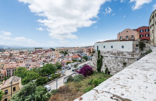 Historic Castle District House | Loft Bastione Santa Croce w WiFi - P1015