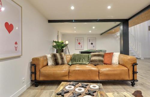 Chateauvert Apartment | Loft Billard