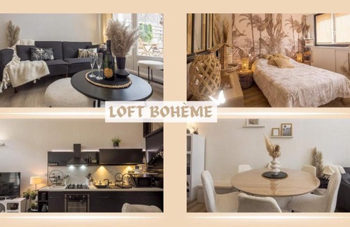 Saint-Julien-les-Villas Apartment | Loft Bohème - 3 personnes