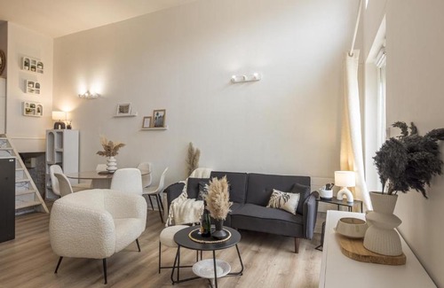 Saint-Julien-les-Villas Apartment | Loft Bohème - 3 personnes