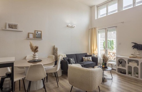 Saint-Julien-les-Villas Apartment | Loft Bohème - 3 personnes