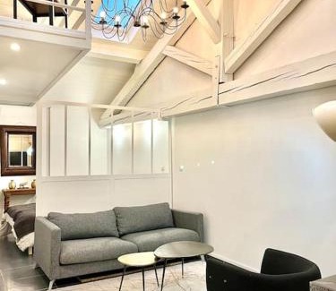 Republique - Tolstoi Apartment | Loft cœur Villeurbanne proche Lyon