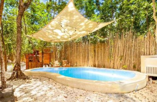 Soliman Bay House | Loft Cabins In Cenotes Natural Park Tulum