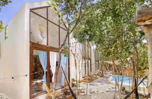 Soliman Bay House | Loft Cabins In Cenotes Natural Park Tulum