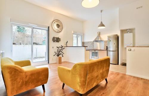 Le Pre-Saint-Gervais Apartment | Loft calme et accueillant Metro Hoche Paris