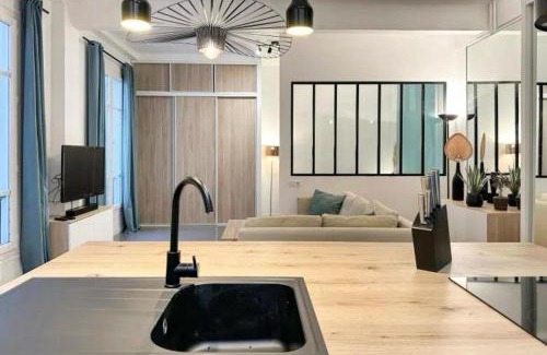 Centre Ville-Gare Apartment | Loft Carré d'or - Wifi, climatisation, 4 personnes