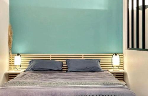 Centre Ville-Gare Apartment | Loft Carré d'or - Wifi, climatisation, 4 personnes