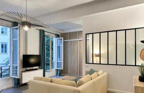 Centre Ville-Gare Apartment | Loft Carré d'or - Wifi, climatisation, 4 personnes
