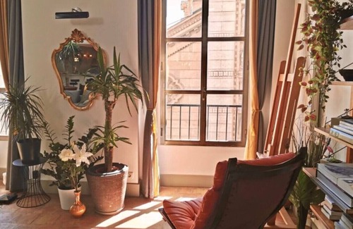 6th Arrondissement Apartment | Loft- Centre - Boat for rent