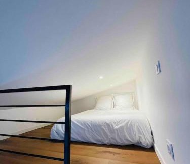 Rive Droite Apartment | Loft - Centre Ville