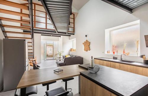 Cognac Apartment | Loft chaleureux