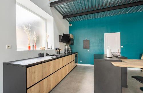 Cognac Apartment | Loft chaleureux