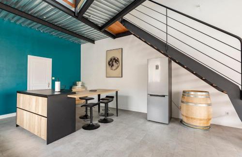 Cognac Apartment | Loft chaleureux