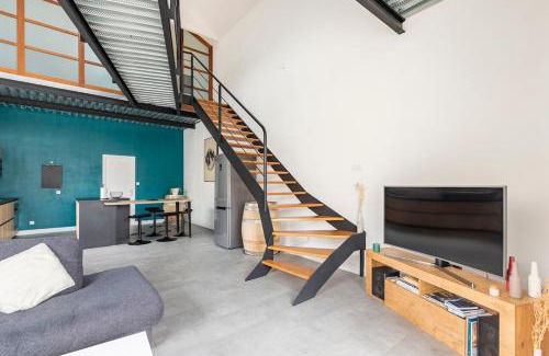 Cognac Apartment | Loft chaleureux