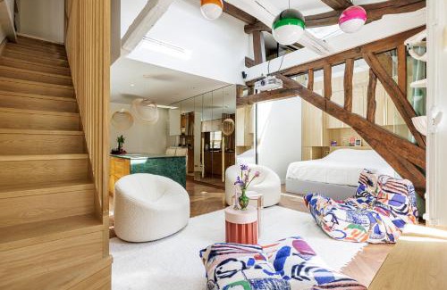 Quartier de Rochechouart Apartment | Loft Chic & Cosy, Paris 9, Anvers - Montmartre