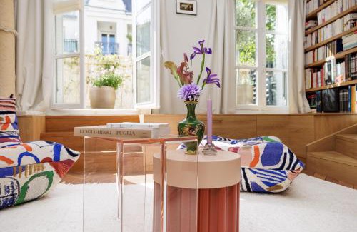 Quartier de Rochechouart Apartment | Loft Chic & Cosy, Paris 9, Anvers - Montmartre