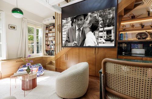 Quartier de Rochechouart Apartment | Loft Chic & Cosy, Paris 9, Anvers - Montmartre