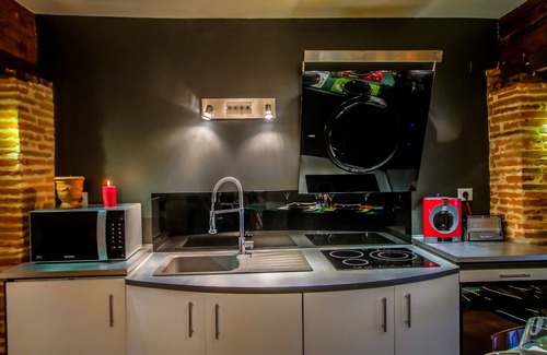 Carmes Apartment | Loft classified 4 * hypercentre Carmes 93m2 ❄️Clim Calme wifi