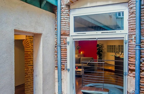 Carmes Apartment | Loft classified 4 * hypercentre Carmes 93m2 ❄️Clim Calme wifi