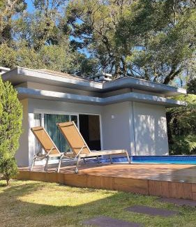 Carniel House | Loft com Piscina Aquecida