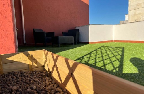 Lecce Apartment | loft con terrazzo a livello stazione